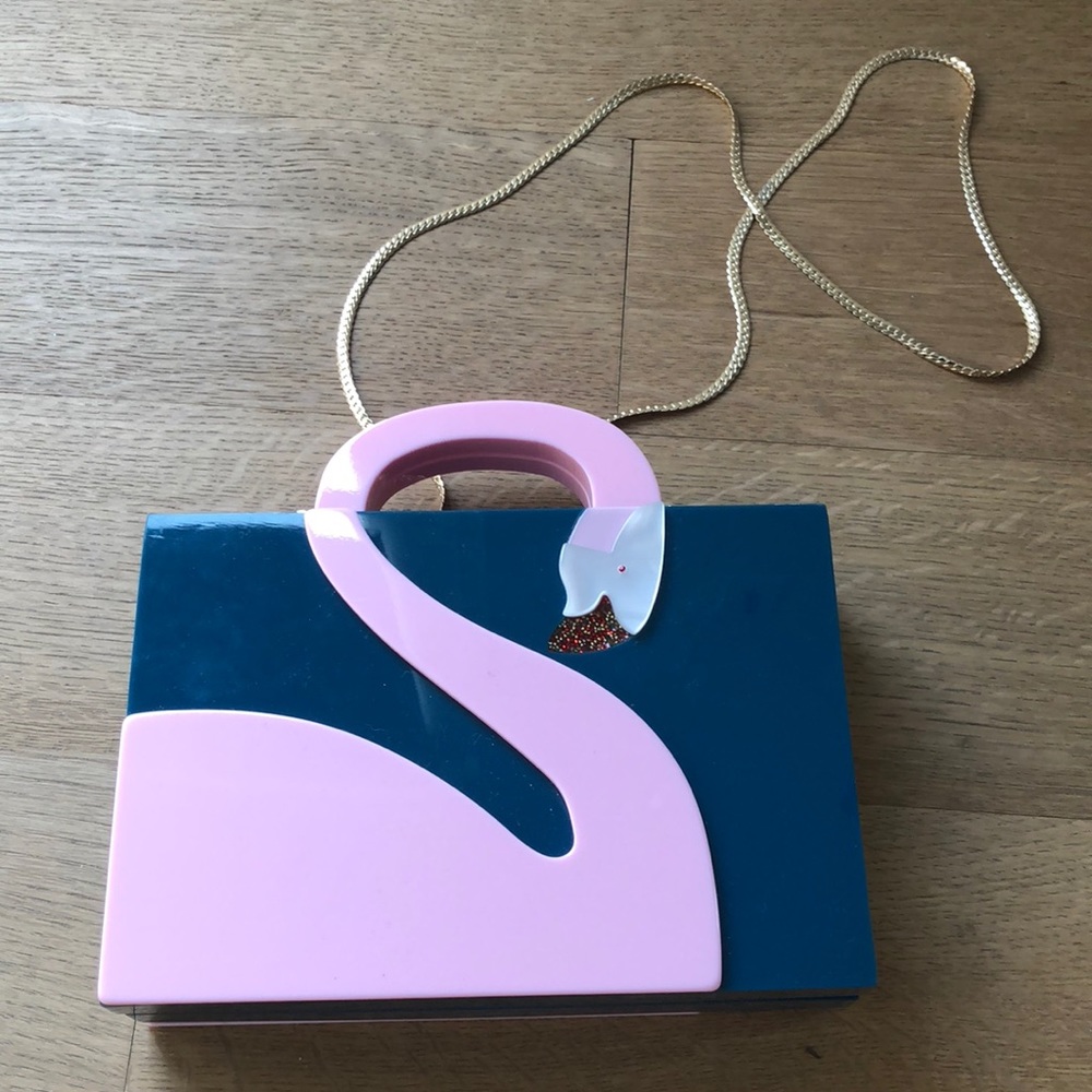 Adorable clutch or shoulder bag